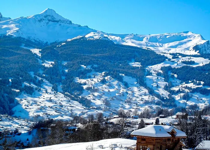 דירה Barbara By Interhome גרינדלוולד